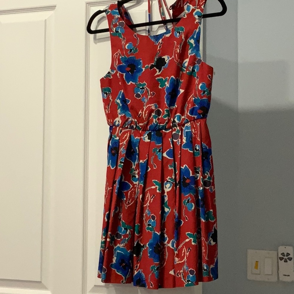 Lovely Red Summer Dress Reformation - 0